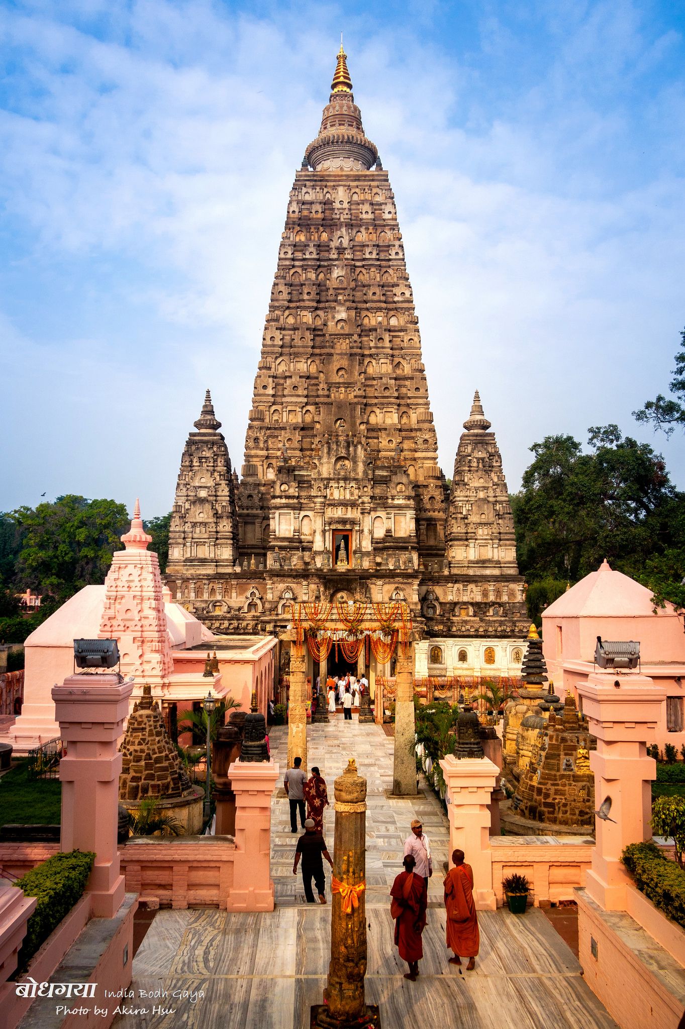 Mahabodhi Temple